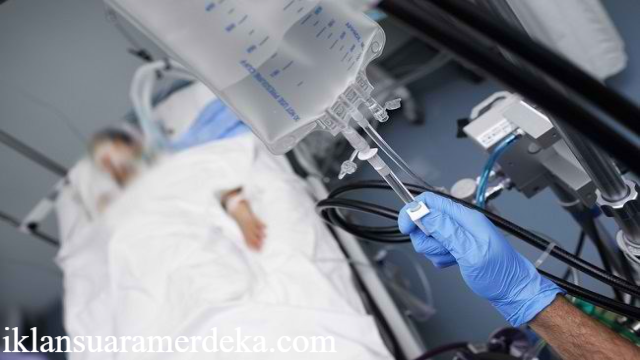 Perawat di Jerman Memberikan Pasien Pereda Dosis Tinggi